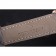 Patek Philippe Calatrava Gray Dial Diamond Markings Rose Gold Case Gray Leather Strap