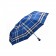 Burberry Blue Check Folding Umbrella