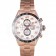 Tag Heuer Carrera Rose Gold Bracelet White Dial 801442