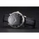 Blancpain Villeret Ultra Slim Black Dial Stainless Steel Case Black Leather Strap