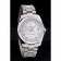 Rolex Swiss DayDate Stainless Steel Ribbed Bezel Silver Dial 41995