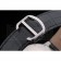Cartier Ballon Bleu 42mm Black Dial Stainless Steel Case Black Leather Bracelet