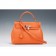 Hermes Kelly Small Orange-Brown Tan