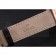 Swiss Rolex Cellini Time Rose Gold Case Black Dial Black Leather Bracelet   622656