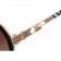 Burberry Butterfly Square Beige Sunglasses 307758
