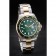 Rolex GMT Master II Green Ceramic Bezel Green Dial Watch