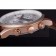 Mido Multifort Brown Croco Leather Strap White Dial 80287