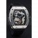 Richard Mille RM 057 Tourbillon Dragon Jackie Chan Silver Case Black Rubber Bracelet 1454201