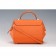 Hermes Stirrup Shoulder Bag Orange   608098