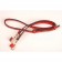Chloe Faye Red Shoulder Bag