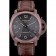 Panerai  Luminor Brown Leather Strap Black Dial 80160