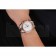Omega Speedmaster White Dial Gold Bezel Stainless Steel Case Two Tone Bracelet  622803