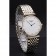 Longines La Grande Classique Two Tone Band White Dial Diamond Markers Homme  622101