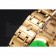 Rolex Datejust Diamond Dial Pink Jewels Bezel Gold Case And Bracelet  622835