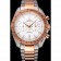 Omega Speedmaster White Dial Gold Bezel Stainless Steel Case Two Tone Bracelet  622803