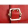 Burberry Medium Buckle Bag House Check And Red Leather 18926896