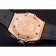 Swiss Hublot Big Bang Limited Edition Black And Red Dial Gold Case Black Leather Strap  62289