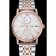 Piaget Altiplano White Dial Rose Gold Case Two Tone Stainless Steel Bracelet  1454231