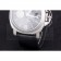 Panerai Luminor Power Reserve Black Dial Black Leather Bracelet