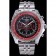 Breilting Bentley Supersports Black And Red Dial Stainless Steel Bracelet  622521