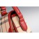 Burberry Medium House Check Red Saddle Bag 18926890