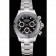 Rolex Cosmograph Daytona Stainless Steel Case Black Silver Subdials Stainless Steel  622635