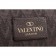 Valentino Viva Valentino Fabric Medium Tote Bag Military Green