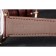 Patek Philipe Calatrava Roze Gold Ribbed Bezel Brown Leather Bracelet 801434