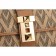 Valentino Viva Valentino Fabric B-Rockstud Bag Tan
