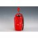 Saint Laurent College Monogram Patent Leather Medium Red Bag 18927014