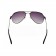 Prada Aviator Linea Rossa Logo Black Frame Sunglasses 308222