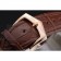 Patek Philippe Dual Time Moonphase Tourbillon Gold Skeletonised Dial Rose Gold Case Brown Leather Strap