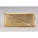 Prada Continental Wallet with Strap Gold