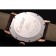 Cartier Ronde Solo Brown Dial Diamond Hour Marks And Bezel Rose Gold Case Brown Leather Strap