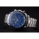 Omega Speedmaster Blue Dial Stainless Steel Case And Bracelet  622802