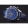 Omega Speedmaster Blue Dial Stainless Steel Case Blue Leather Strap  622808