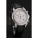 Swiss Vacheron Constantin Traditionnelle Day Date White Dial Black Leather Bracelet 1453987