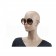 Miu Miu Round Embellished Brown Frame Sunglasses 308436