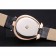 Omega Ladies Watch Blue Dial Gold Case With Diamonds Black Leather Strap  622830