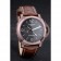 Panerai  Luminor Brown Leather Strap Black Dial 80160
