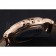 Patek Philippe Perpetual Calendar Retrograde Date White Dial Engraved Rose Gold Case Brown Leather Bracelet 1454148