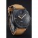 Panerai Radiomir 1940 3 Days Ceramica Black Dial Brown Leather Bracelet 1454229