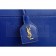 Saint Laurent High School Medium Bag Blue