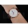 Patek Philippe Grand Complications White Dial Gold Case Brown Leather Bracelet  1454239