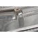 Dior Metallic Perforated Diorama Small Flap Bag Silver 18926717