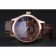 Omega DeVille Brown Dial Gold Case Brown Leather Strap  622831