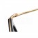Miu Miu Noir Black Round Frames Sunglasses 308440