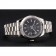 Swiss Rolex Datejust Black Dial Stainless Steel Case And Bracelet
