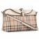 Burberry House Check And White Leather Shoulder Bag 18926904