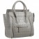 Celine Micro Luggage Crocodile Grey
